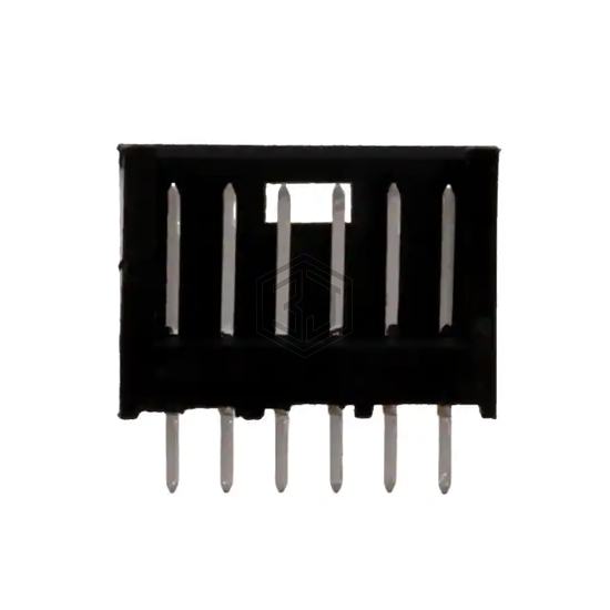 280372-1 - TE Connectivity AMP Connectors - Rectangular Connectors - Headers, Male Pins