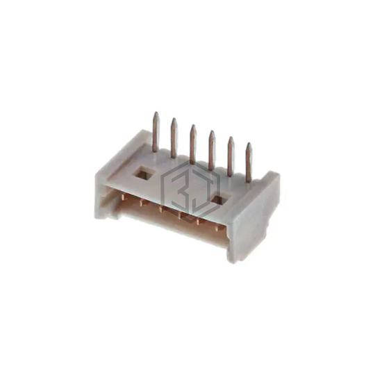 0530480650 - Molex - Rectangular Connectors - Headers, Male Pins