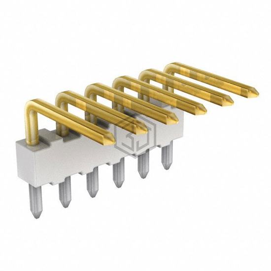0022122061 - Molex - Rectangular Connectors - Headers, Male Pins