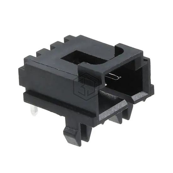 0705510002 - Molex - Rectangular Connectors - Headers, Male Pins