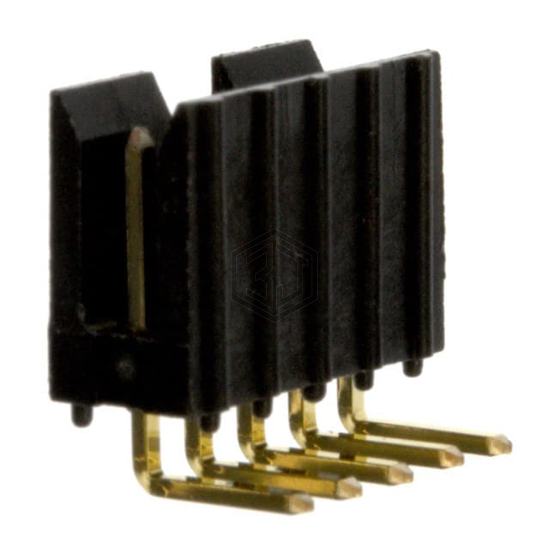 78208-105HLF - Amphenol ICC (FCI) - Rectangular Connectors - Headers, Male Pins