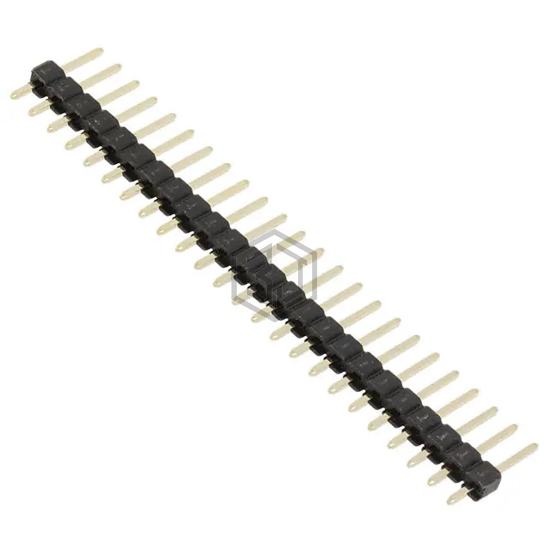 61302411121 - Würth Elektronik - Rectangular Connectors - Headers, Male Pins