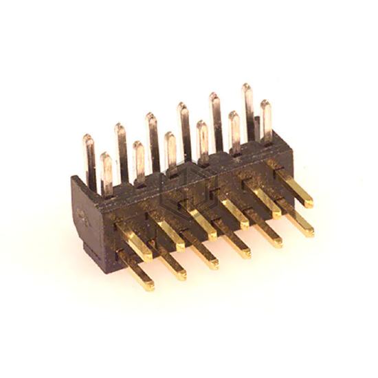 0877601216 - Molex - Rectangular Connectors - Headers, Male Pins