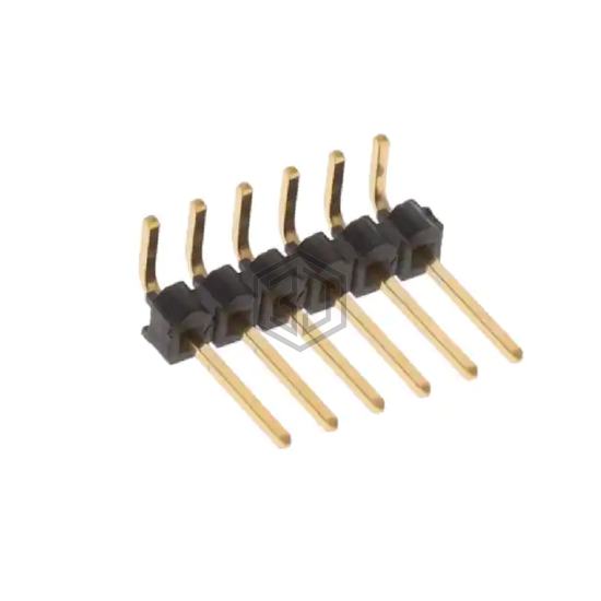 TSW-106-25-G-S-RA - Samtec Inc. - Rectangular Connectors - Headers, Male Pins