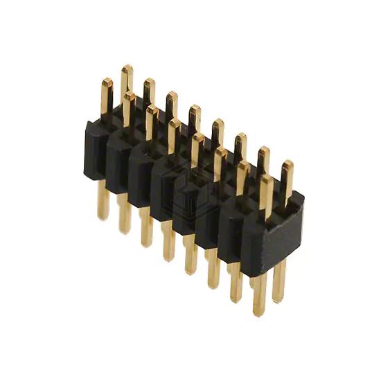 20021111-00016T4LF - Amphenol ICC (FCI) - Rectangular Connectors - Headers, Male Pins