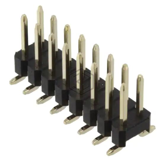 61031621121 - Würth Elektronik - Rectangular Connectors - Headers, Male Pins