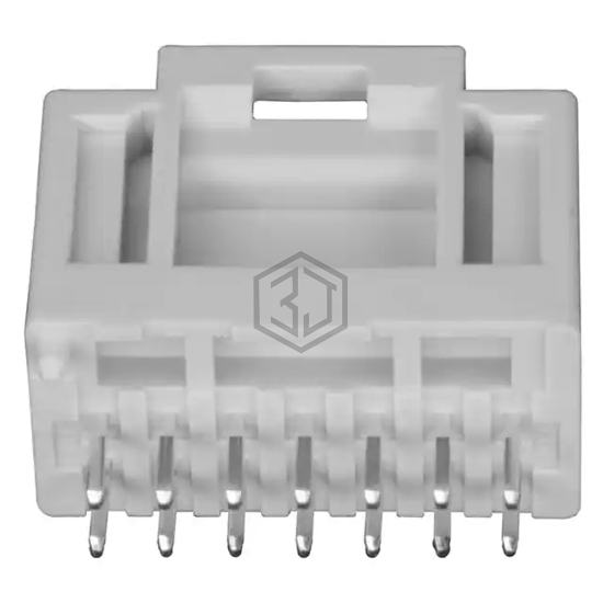 5016451420 - Molex - Rectangular Connectors - Headers, Male Pins