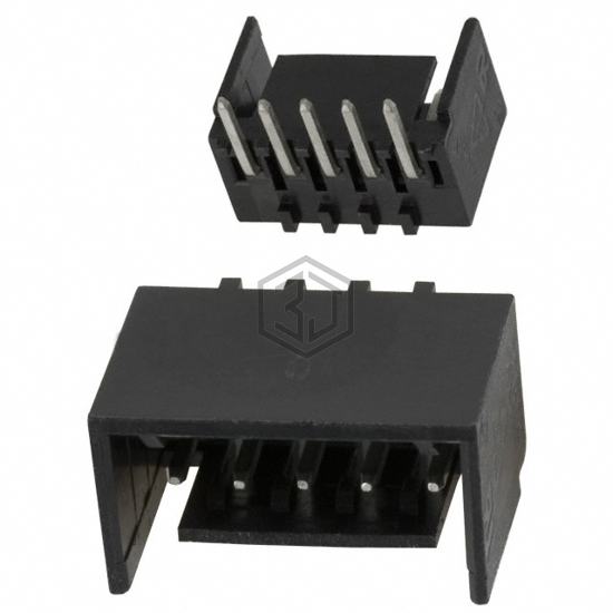 2-644488-5 - TE Connectivity AMP Connectors - Rectangular Connectors - Headers, Male Pins