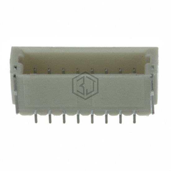 1734709-8 - TE Connectivity AMP Connectors - Rectangular Connectors - Headers, Male Pins