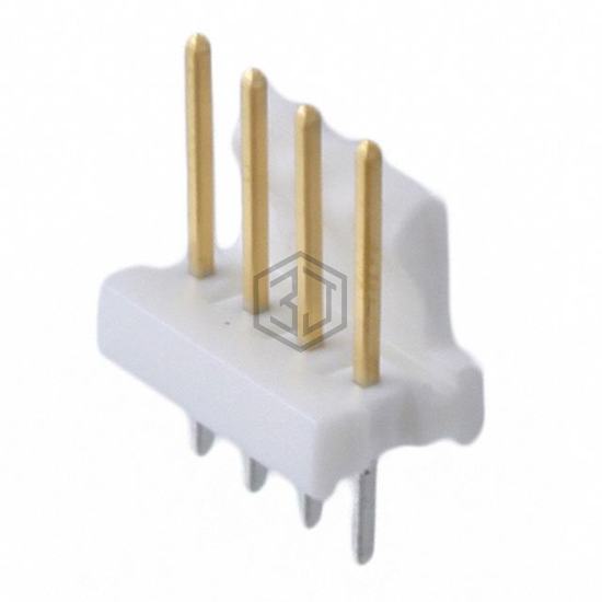 3-641126-4 - TE Connectivity AMP Connectors - Rectangular Connectors - Headers, Male Pins
