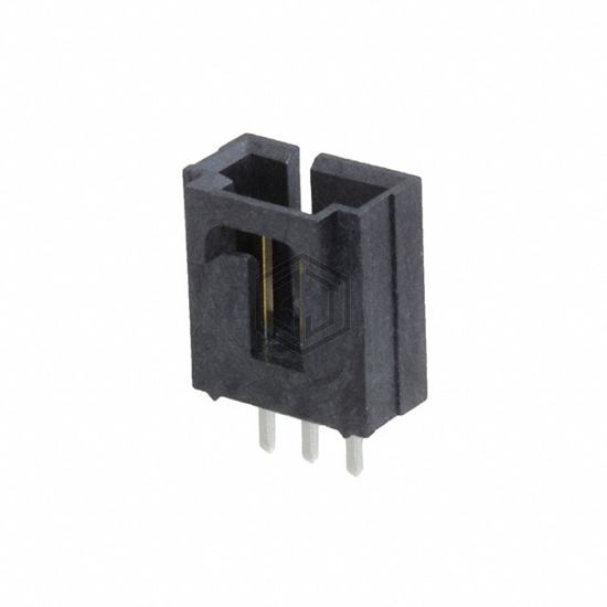 1719710103 - Molex - Rectangular Connectors - Headers, Male Pins