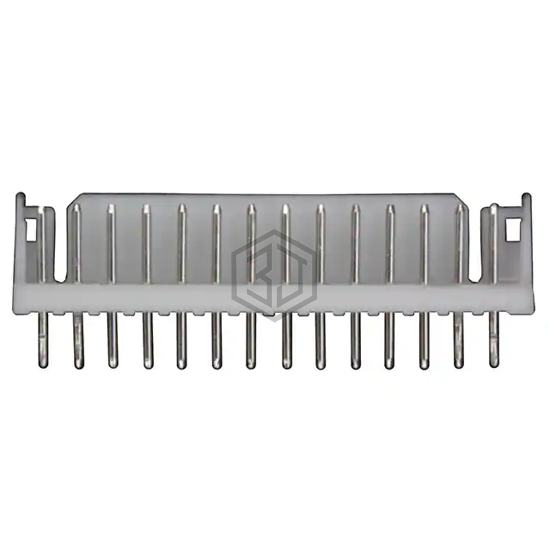 1-292161-4 - TE Connectivity AMP Connectors - Rectangular Connectors - Headers, Male Pins