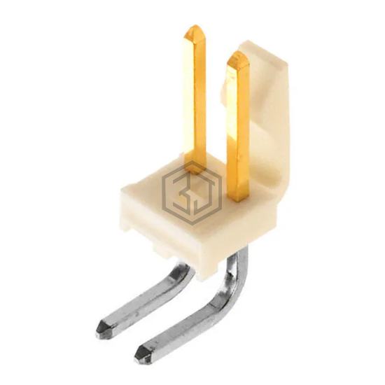 0026615020 - Molex - Rectangular Connectors - Headers, Male Pins