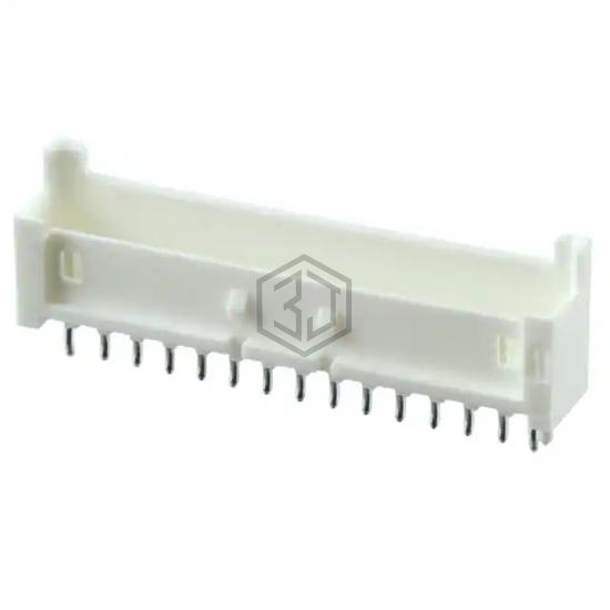 0533751510 - Molex - Rectangular Connectors - Headers, Male Pins