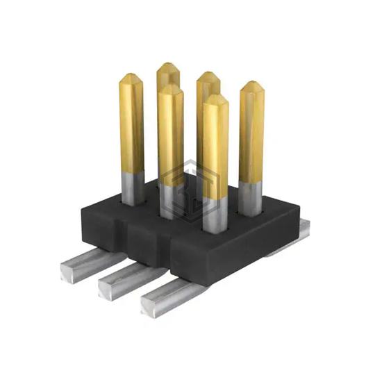 FTS-103-01-F-DV-TR - Samtec Inc. - Rectangular Connectors - Headers, Male Pins