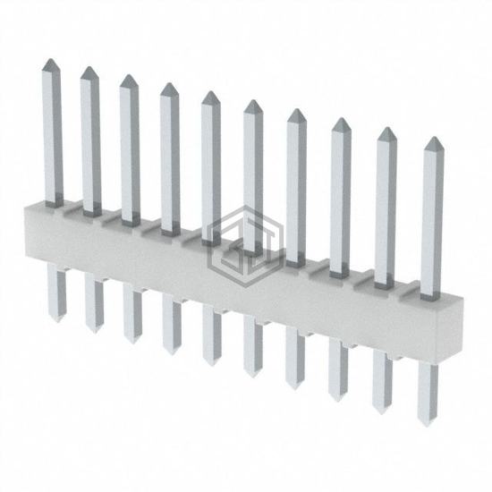 0022032101 - Molex - Rectangular Connectors - Headers, Male Pins