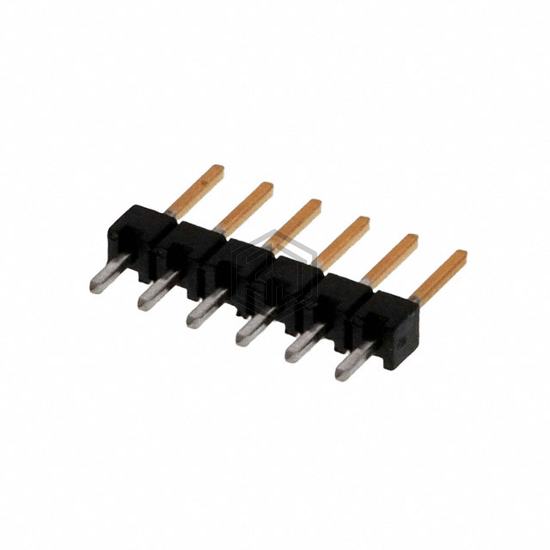 5-146280-6 - TE Connectivity AMP Connectors - Rectangular Connectors - Headers, Male Pins