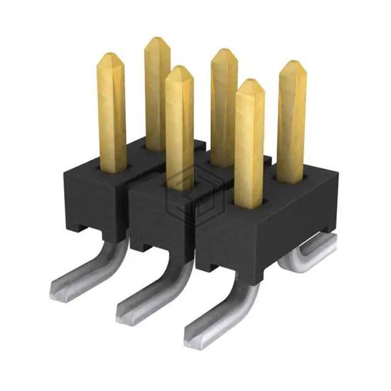 TMM-103-01-S-D-SM-P-TR - Samtec Inc. - Rectangular Connectors - Headers, Male Pins