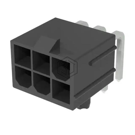 0050362462 - Molex - Rectangular Connectors - Headers, Male Pins
