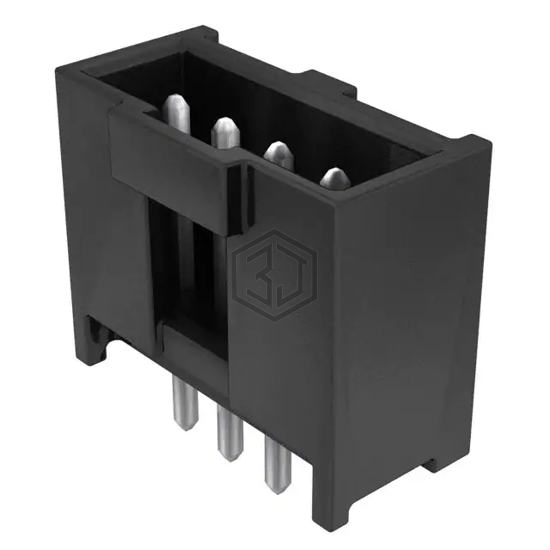 0901361104 - Molex - Rectangular Connectors - Headers, Male Pins