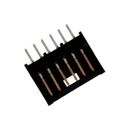 280372-2 - TE Connectivity AMP Connectors - Rectangular Connectors - Headers, Male Pins