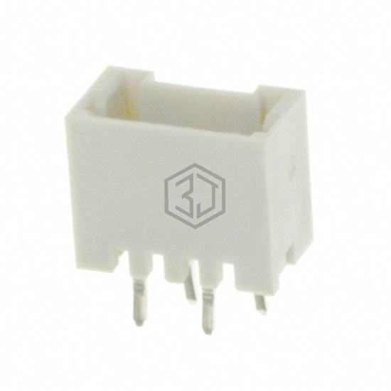 292207-4 - TE Connectivity AMP Connectors - Rectangular Connectors - Headers, Male Pins