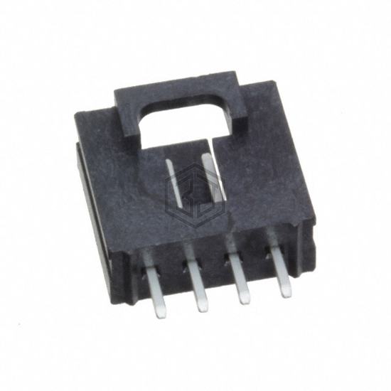 1719710004 - Molex - Rectangular Connectors - Headers, Male Pins