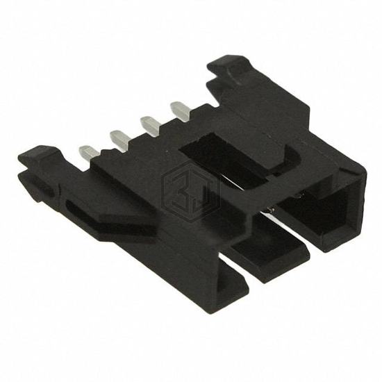 0705410003 - Molex - Rectangular Connectors - Headers, Male Pins