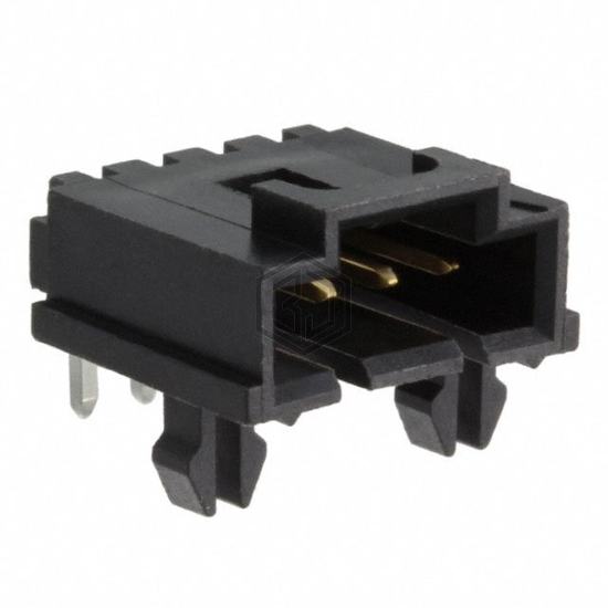 0705510003 - Molex - Rectangular Connectors - Headers, Male Pins