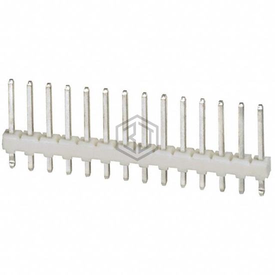 4-644456-4 - TE Connectivity AMP Connectors - Rectangular Connectors - Headers, Male Pins