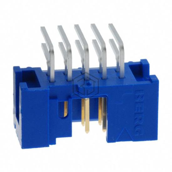 75867-101LF - Amphenol ICC (FCI) - Rectangular Connectors - Headers, Male Pins
