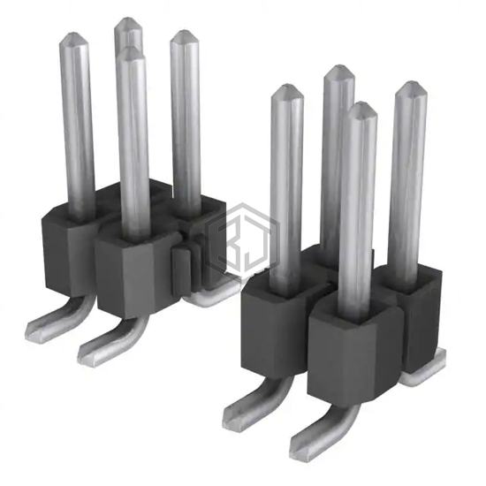 TSM-118-01-T-DV - Samtec Inc. - Rectangular Connectors - Headers, Male Pins