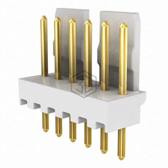 0022111061 - Molex - Rectangular Connectors - Headers, Male Pins