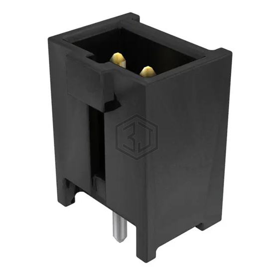 0901361202 - Molex - Rectangular Connectors - Headers, Male Pins