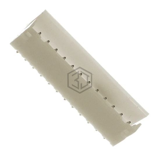 1-292132-2 - TE Connectivity AMP Connectors - Rectangular Connectors - Headers, Male Pins