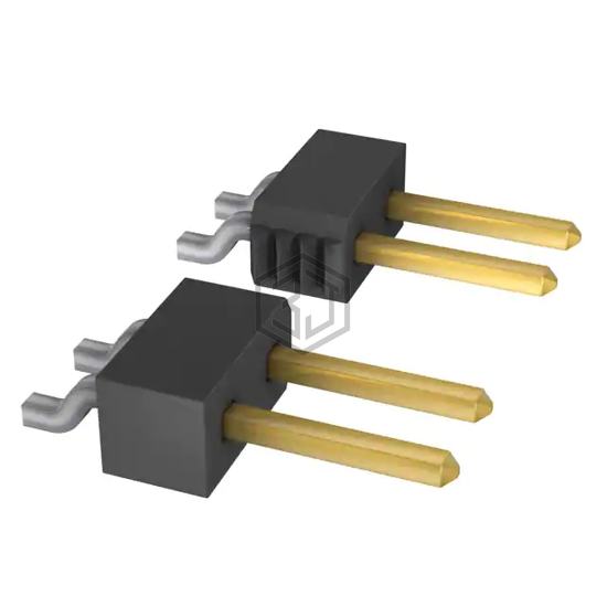 TSM-110-01-S-SH - Samtec Inc. - Rectangular Connectors - Headers, Male Pins