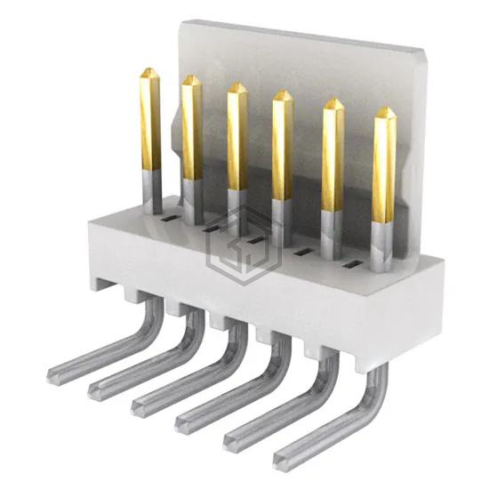 0022124062 - Molex - Rectangular Connectors - Headers, Male Pins
