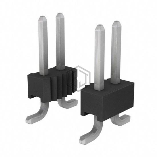 146134-4 - TE Connectivity AMP Connectors - Rectangular Connectors - Headers, Male Pins