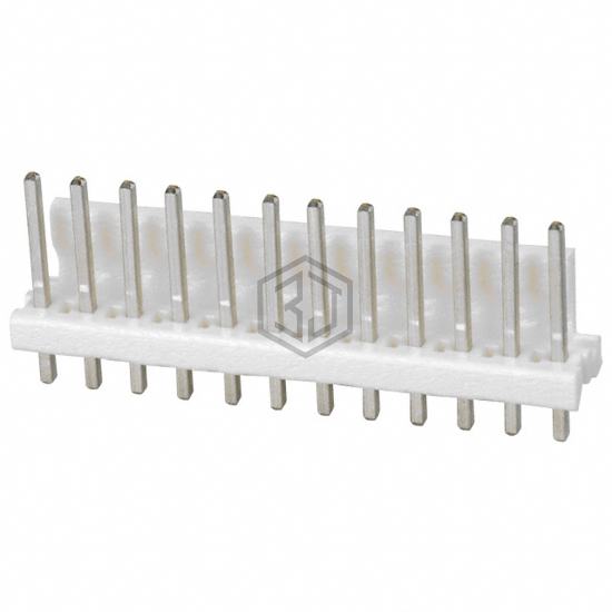 1-644752-2 - TE Connectivity AMP Connectors - Rectangular Connectors - Headers, Male Pins