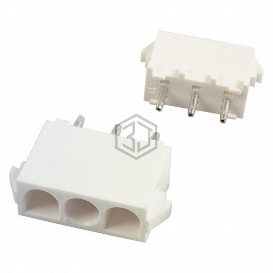 350789-1 - TE Connectivity AMP Connectors - Rectangular Connectors - Headers, Male Pins