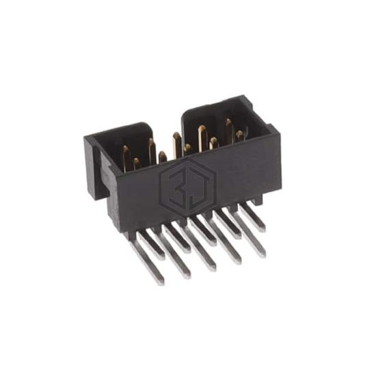 0780461020 - Molex - Rectangular Connectors - Headers, Male Pins