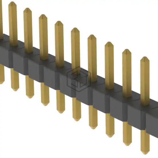 M22-2511405 - Harwin Inc. - Rectangular Connectors - Headers, Male Pins