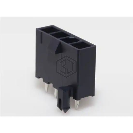 1726470104 - Molex - Rectangular Connectors - Headers, Male Pins