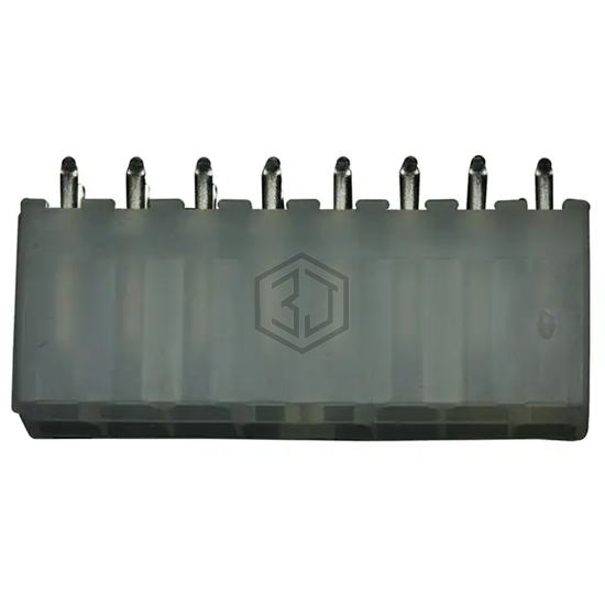 1-1586037-6 - TE Connectivity AMP Connectors - Rectangular Connectors - Headers, Male Pins