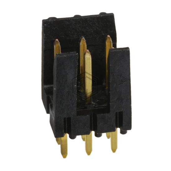 69168-106HLF - Amphenol ICC (FCI) - Rectangular Connectors - Headers, Male Pins