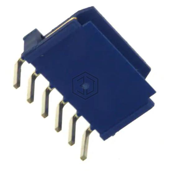 76382-306LF - Amphenol ICC (FCI) - Rectangular Connectors - Headers, Male Pins