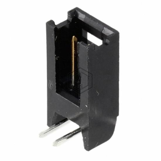 280377-2 - TE Connectivity AMP Connectors - Rectangular Connectors - Headers, Male Pins