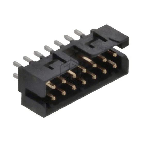 0878311419 - Molex - Rectangular Connectors - Headers, Male Pins