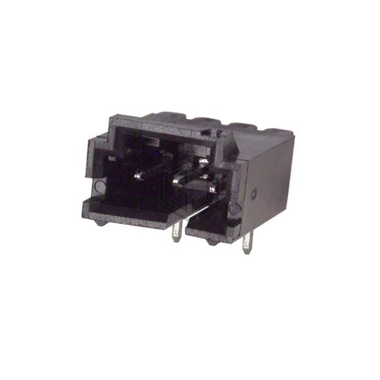 103634-2 - TE Connectivity AMP Connectors - Rectangular Connectors - Headers, Male Pins