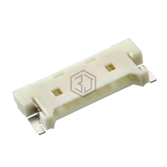 0537800770 - Molex - Rectangular Connectors - Headers, Male Pins